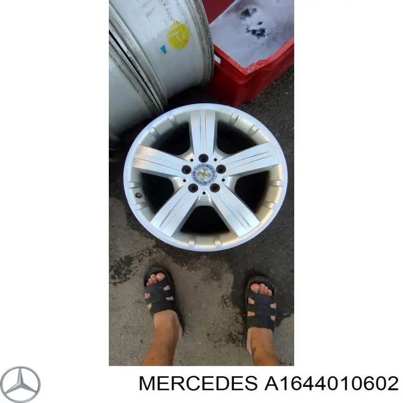 A1644010602 Mercedes 
