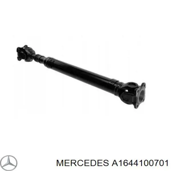 Árbol de transmisión delantero Mercedes A1644100701 precio, desde 140,81 EUR