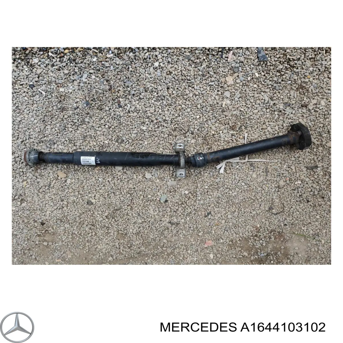 Cardán A1644103102 Mercedes