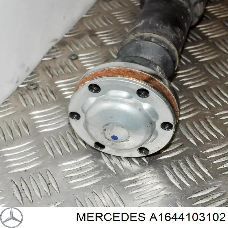 Cardán Mercedes ML/GLE W164