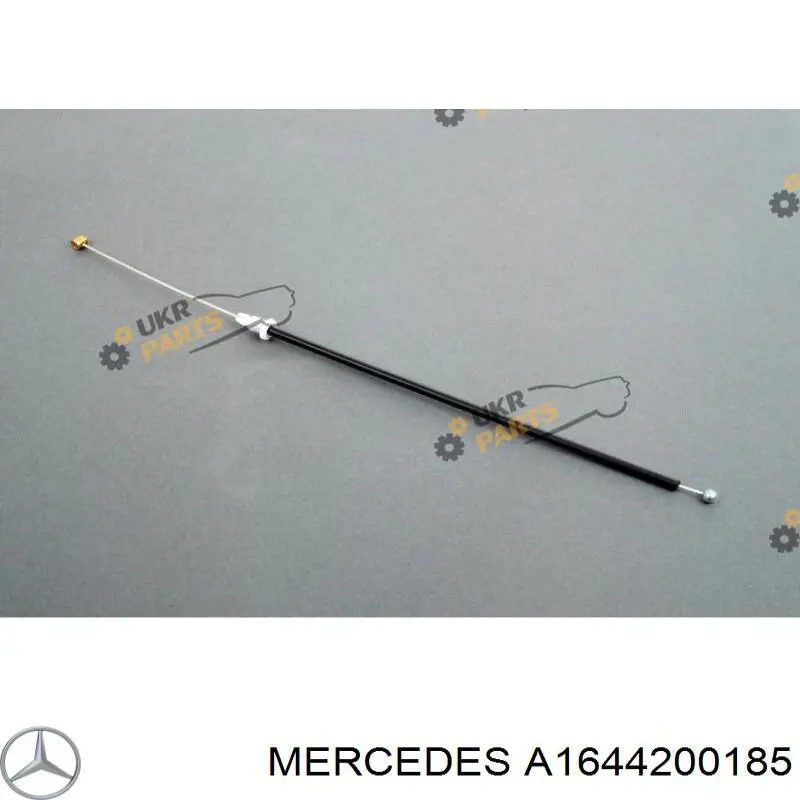 Cable de freno de mano delantero  Mercedes A1644200185 precio, desde 6,66 EUR