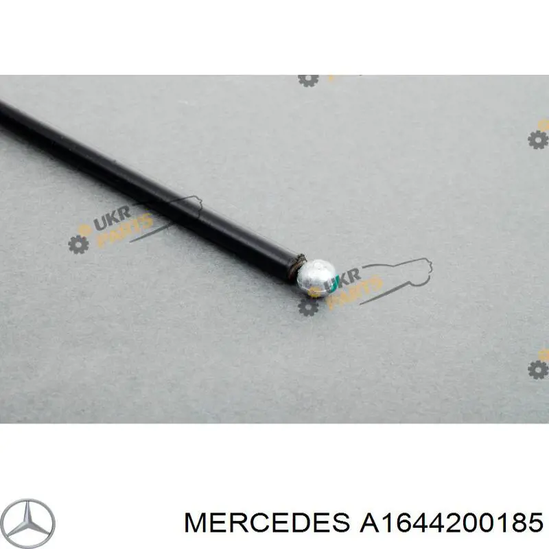 Cable de freno de mano delantero para Mercedes ML/GLE (W164)
