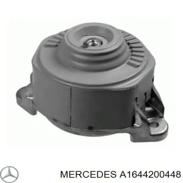 A1644200448 Mercedes latiguillo de freno delantero