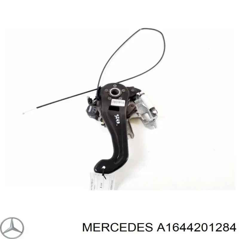 A1644201284 Mercedes palanca freno mano