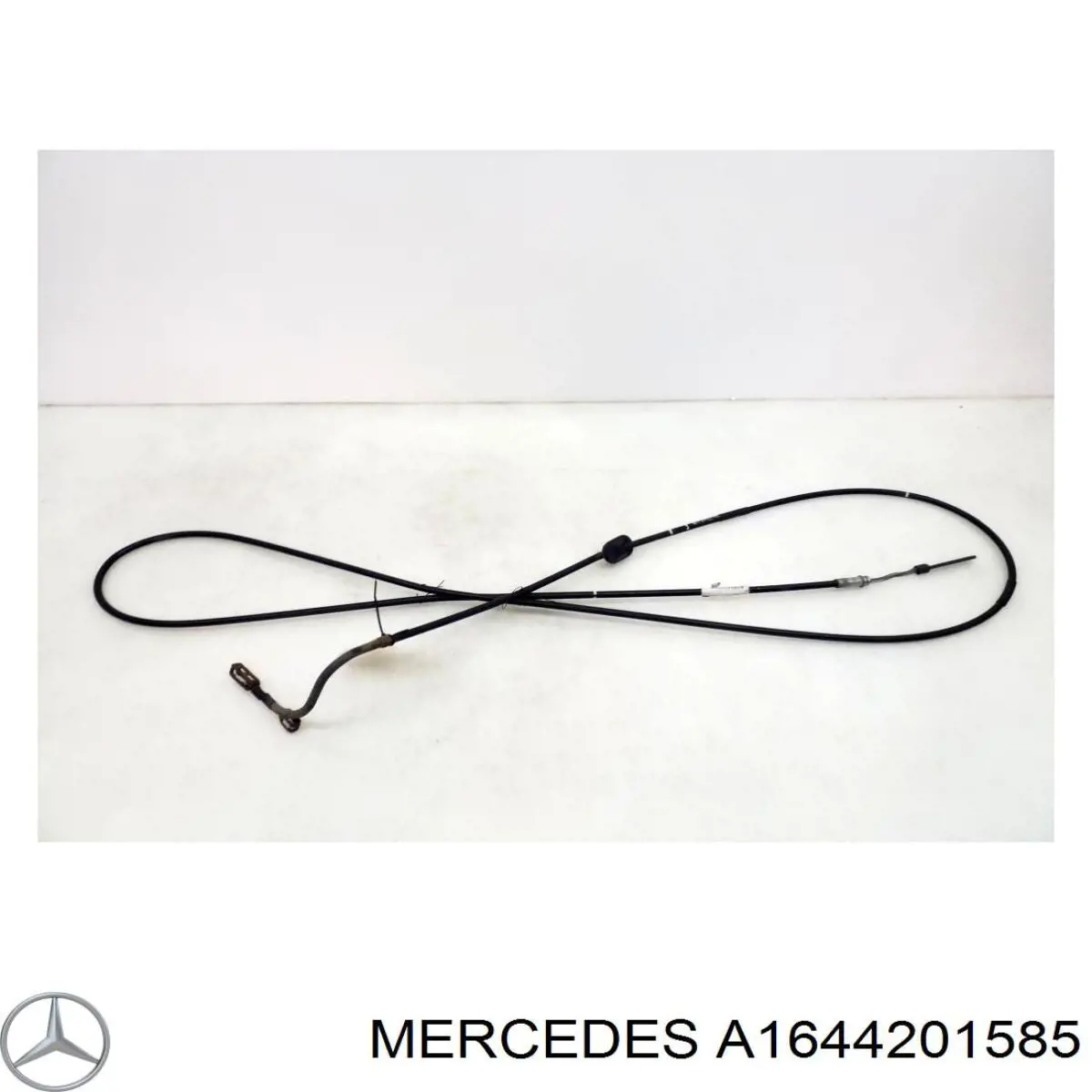 Cable del freno de estacionamiento delantero Mercedes 1644201185 precio, desde 140,06 EUR