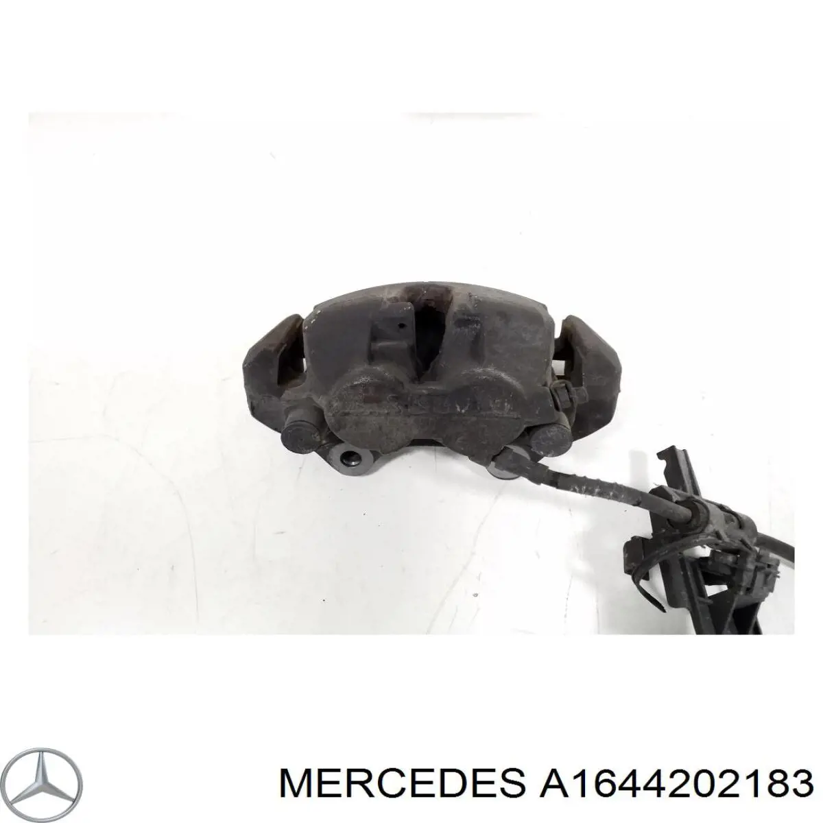 1644202183 Mercedes pinza de freno delantera izquierda