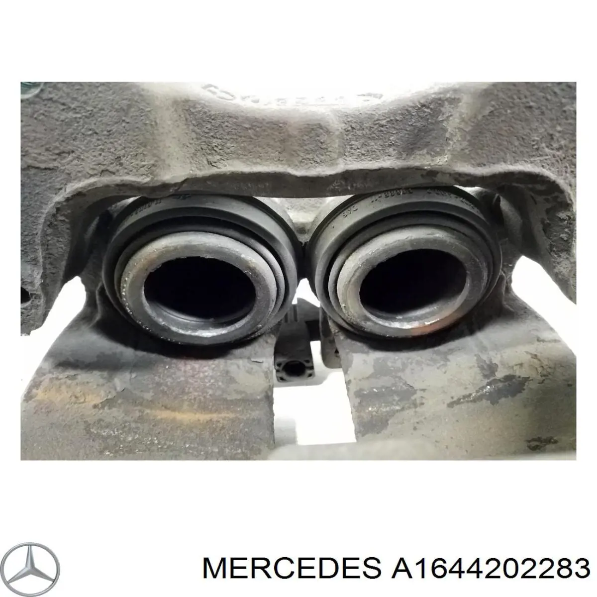 A1644202683 Mercedes pinza de freno delantera derecha