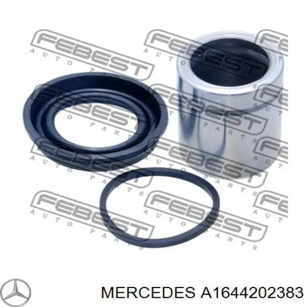 Comprar A1644202383 Mercedes Pinza de freno delantera izquierda