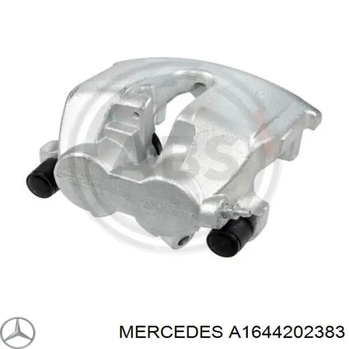 Pinza de freno delantera izquierda Mercedes A1644202383 precio, desde 65,34 EUR