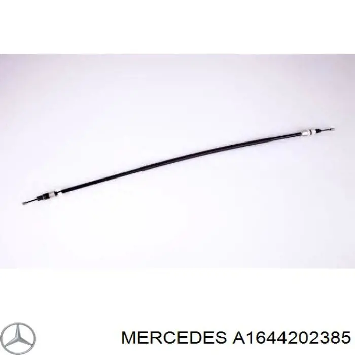 A1644202385 Mercedes cable de freno de mano trasero derecho/izquierdo