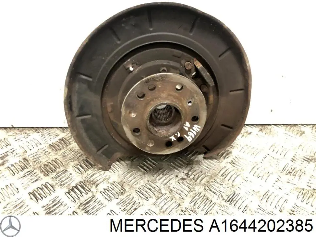 Cable de freno de mano trasero derecho/izquierdo Mercedes A1644202385 precio, desde 11,88 EUR