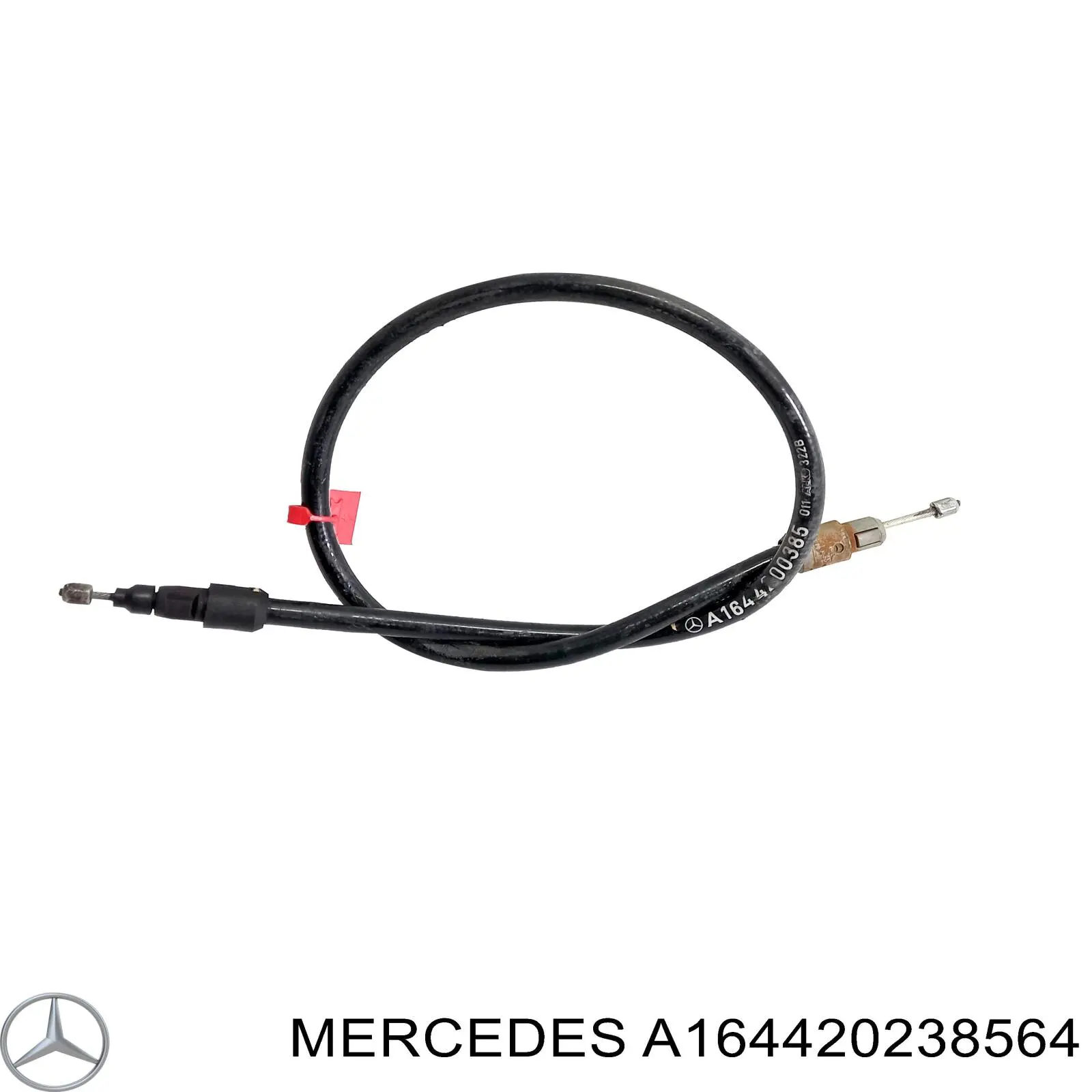 A164420238564 Mercedes cable de freno de mano trasero derecho/izquierdo