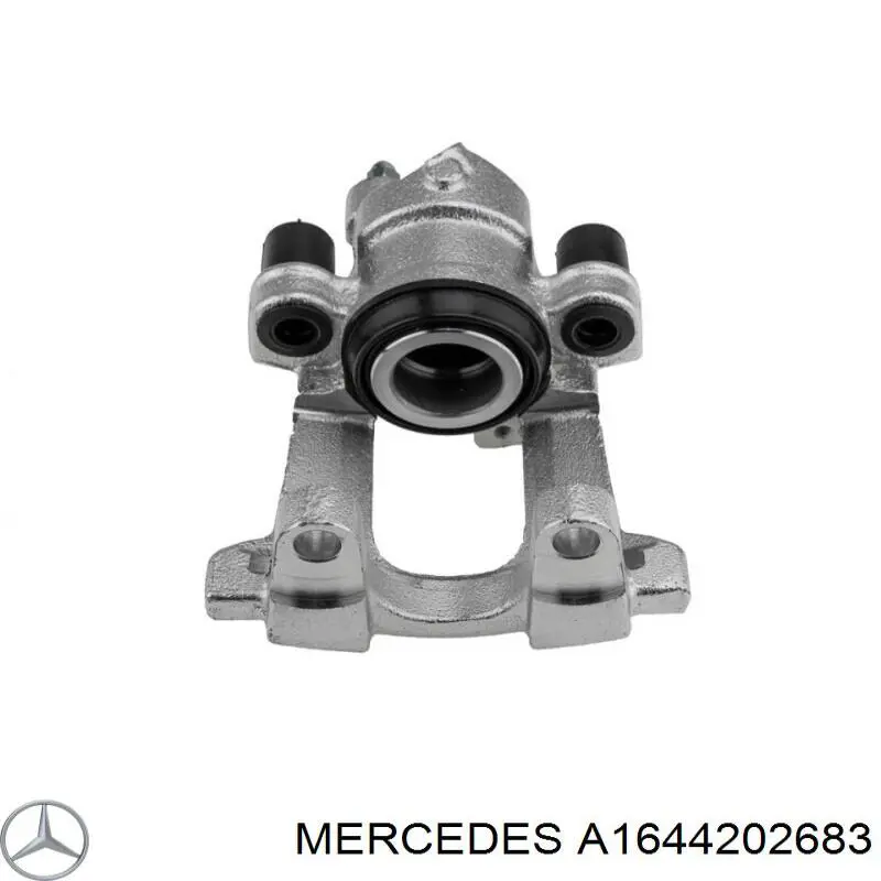 Pinza de freno delantera derecha Mercedes A1644202683 precio, desde 122,52 EUR