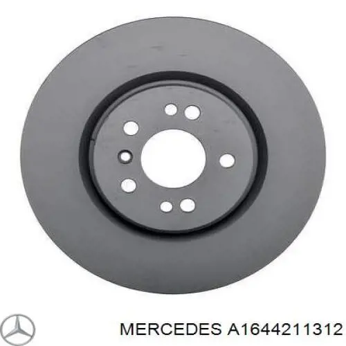 Comprar A1644211312 Mercedes Freno de disco delantero