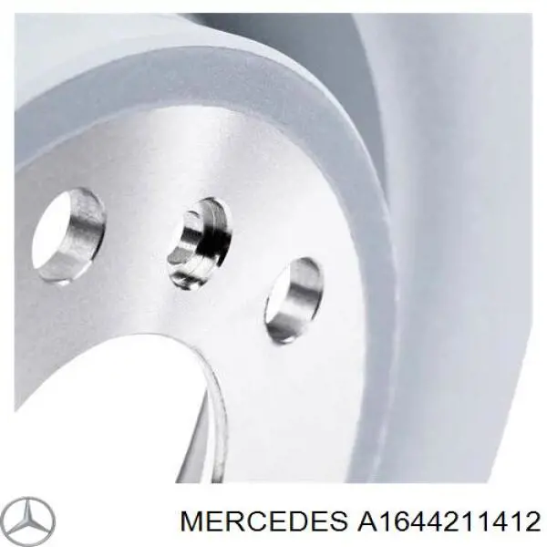 Frenos delanteros Mercedes A1644211412 precio, desde 103,77 EUR