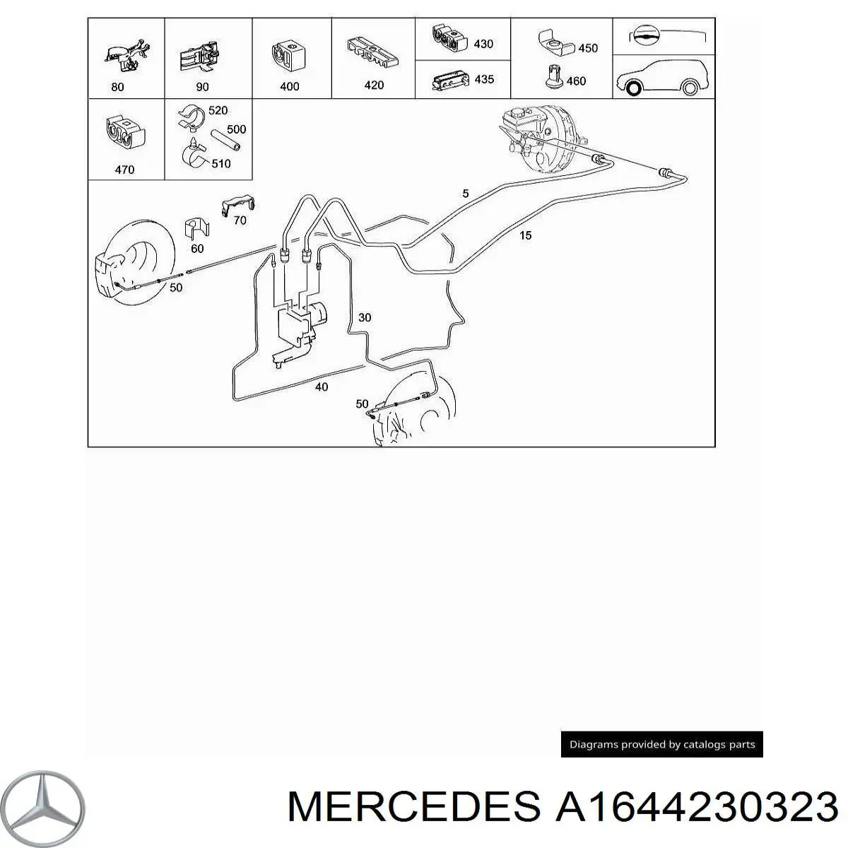 A1644230323 Mercedes