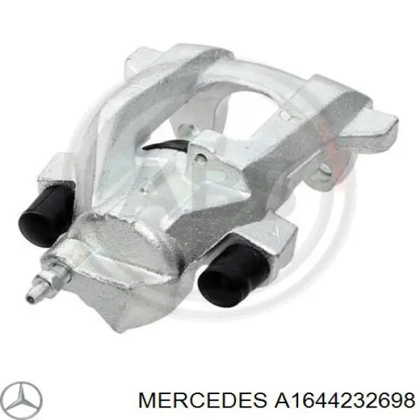 Pinza de freno trasera izquierda Mercedes A1644232698 precio, desde 50,91 EUR