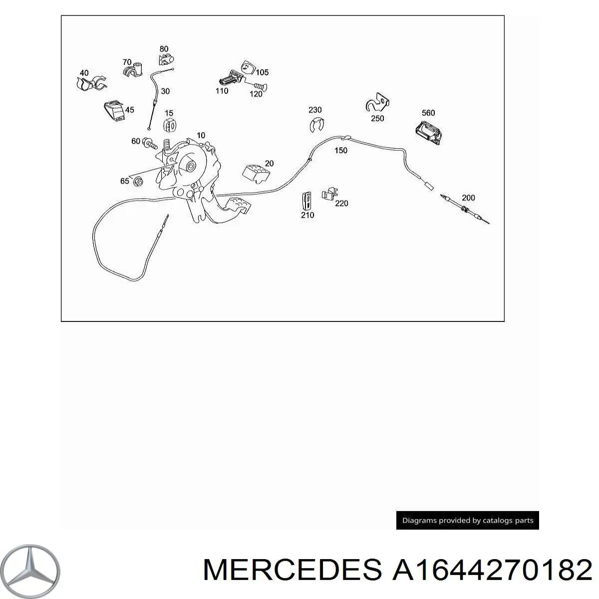 A1644270182 Mercedes