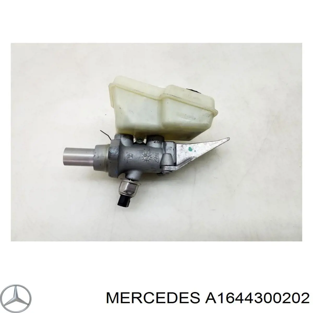 Comprar A1644300202 Mercedes Depósito de líquido de frenos, cilindro de freno principal 