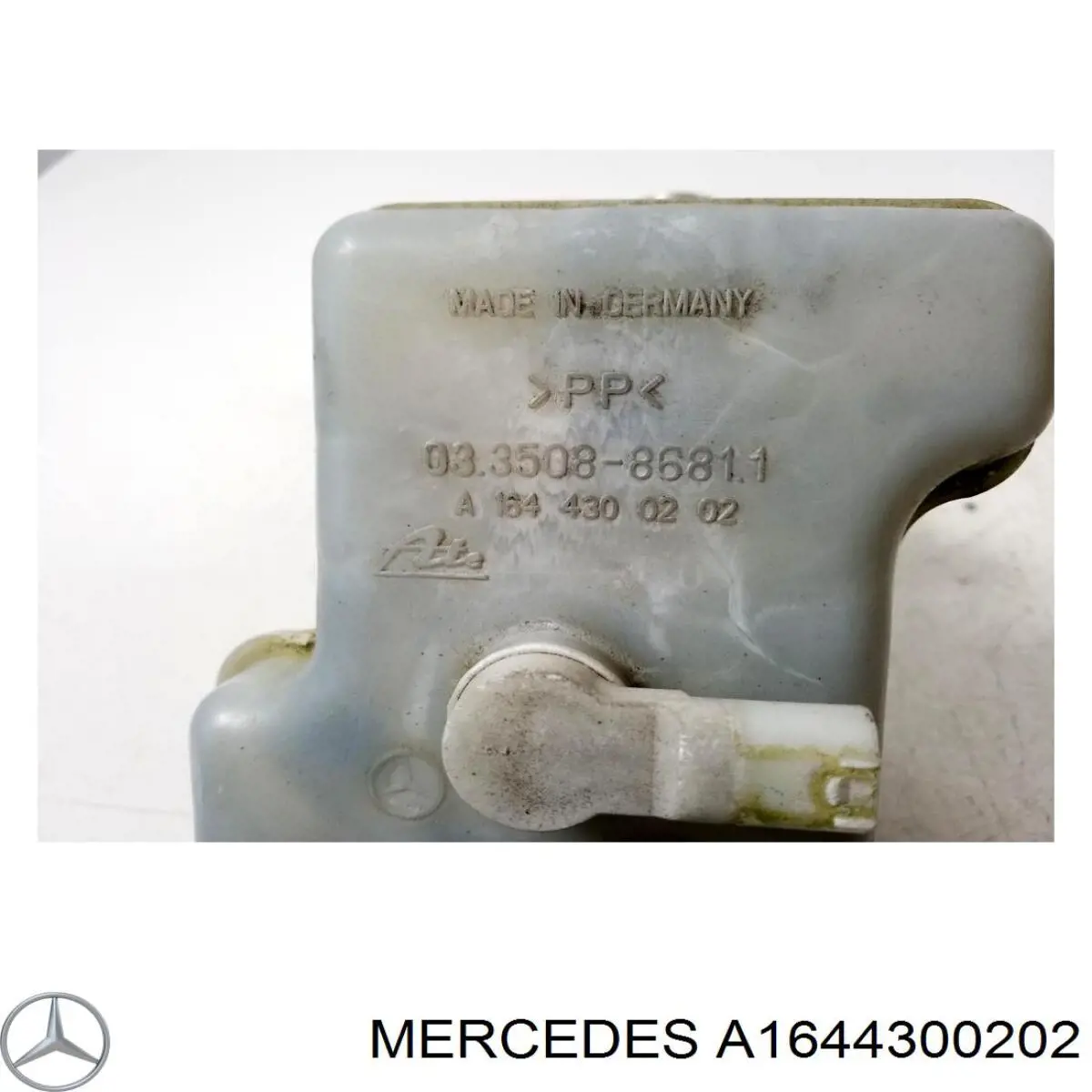 Depósito de líquido de frenos Mercedes A1644300202 precio, desde 60,98 EUR