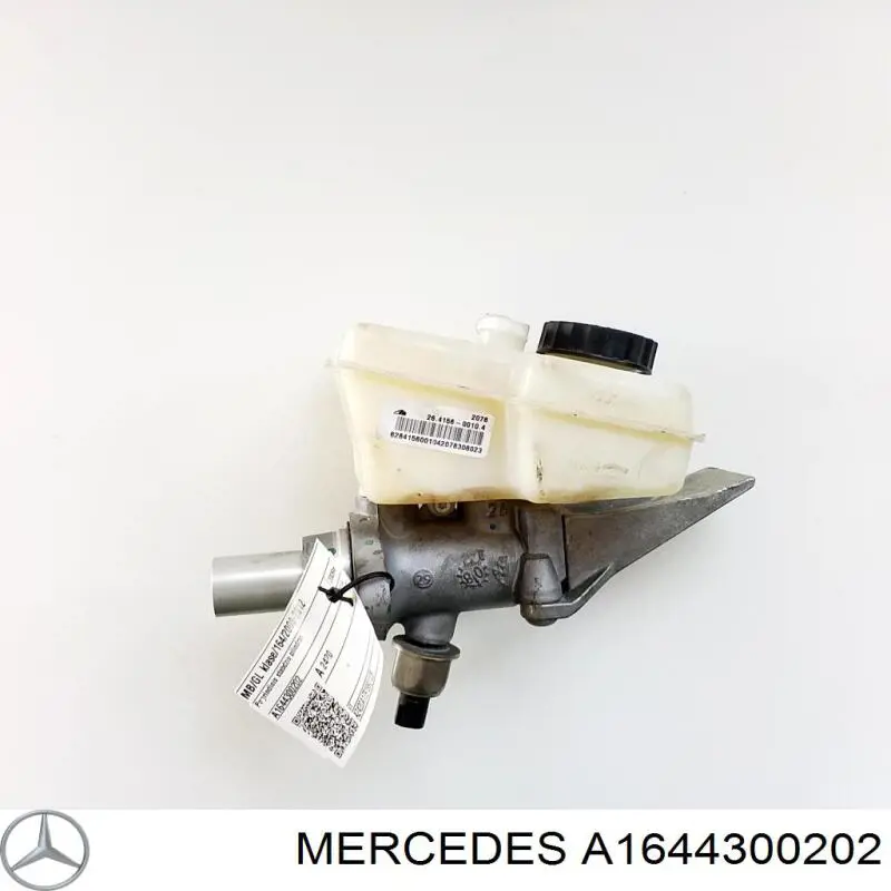 A1644300202 Mercedes depósito de líquido de frenos