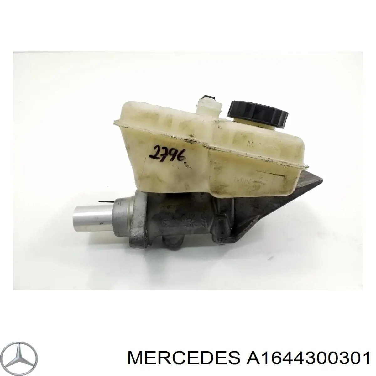 Cilindro maestro de frenos Mercedes A1644300301 precio, desde 93,25 EUR