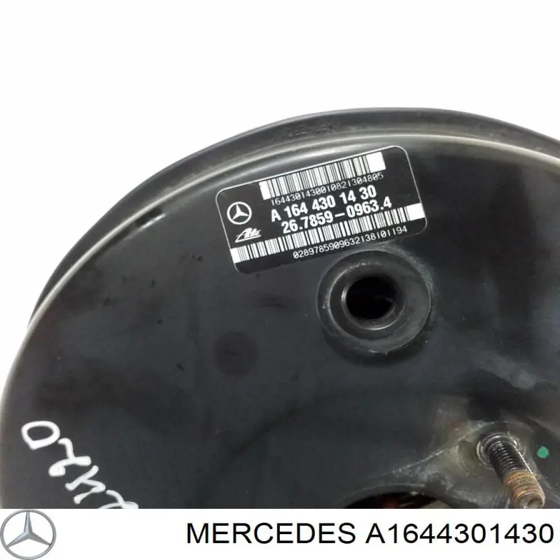 A1644301430 Mercedes