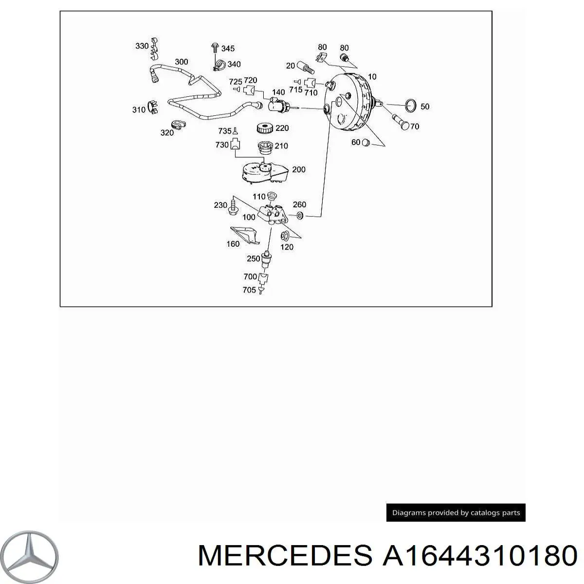 A1644310180 Mercedes