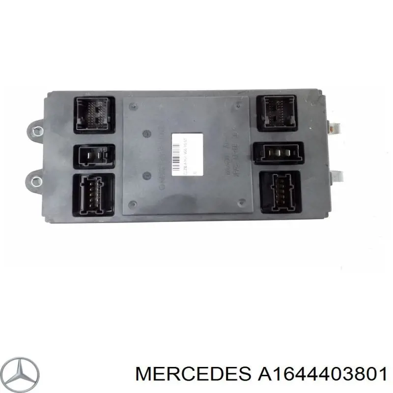 A1644403801 Mercedes unidad de control de sam, módulo de adquisición de señal