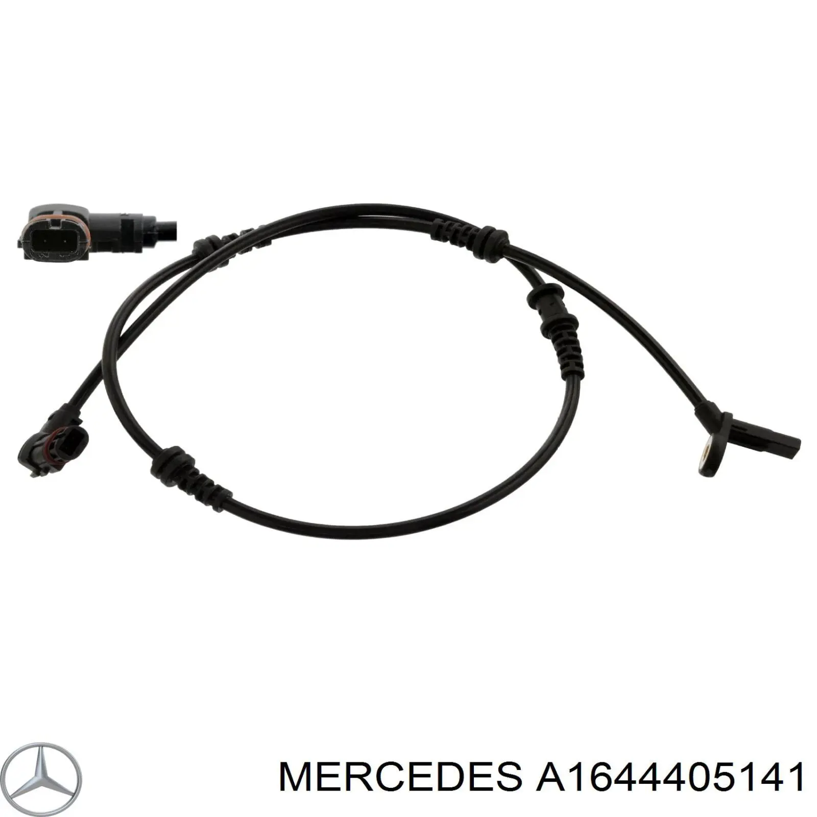 A1644405141 Mercedes sensor abs delantero