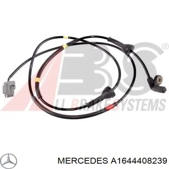 Contacto de aviso, desgaste de los frenos para Mercedes GL (X164)