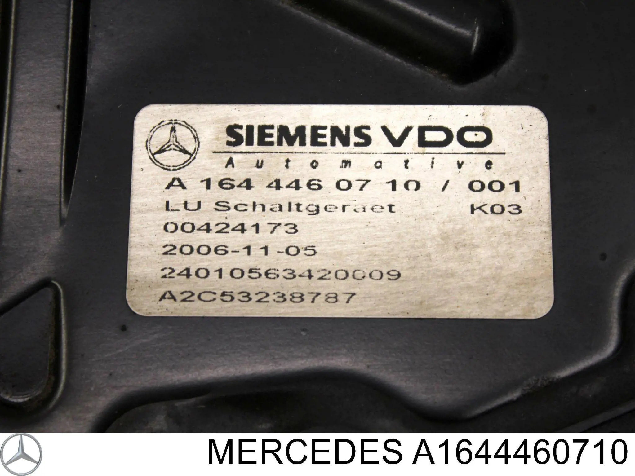 A1644460710 Mercedes modulo de control electronico (ecu)