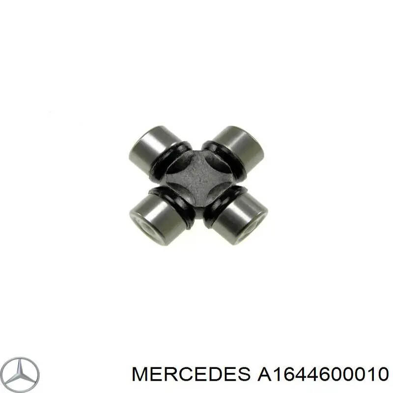 Eje inferior de la columna de dirección Mercedes A1644600010 precio, desde 94,60 EUR