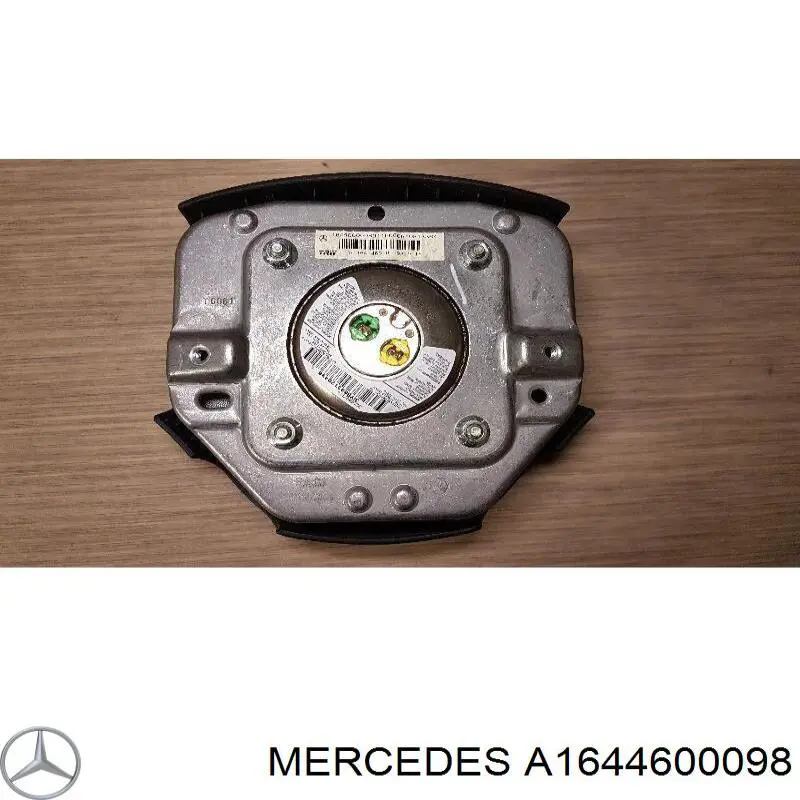 Airbag de volante A1644600098 Mercedes