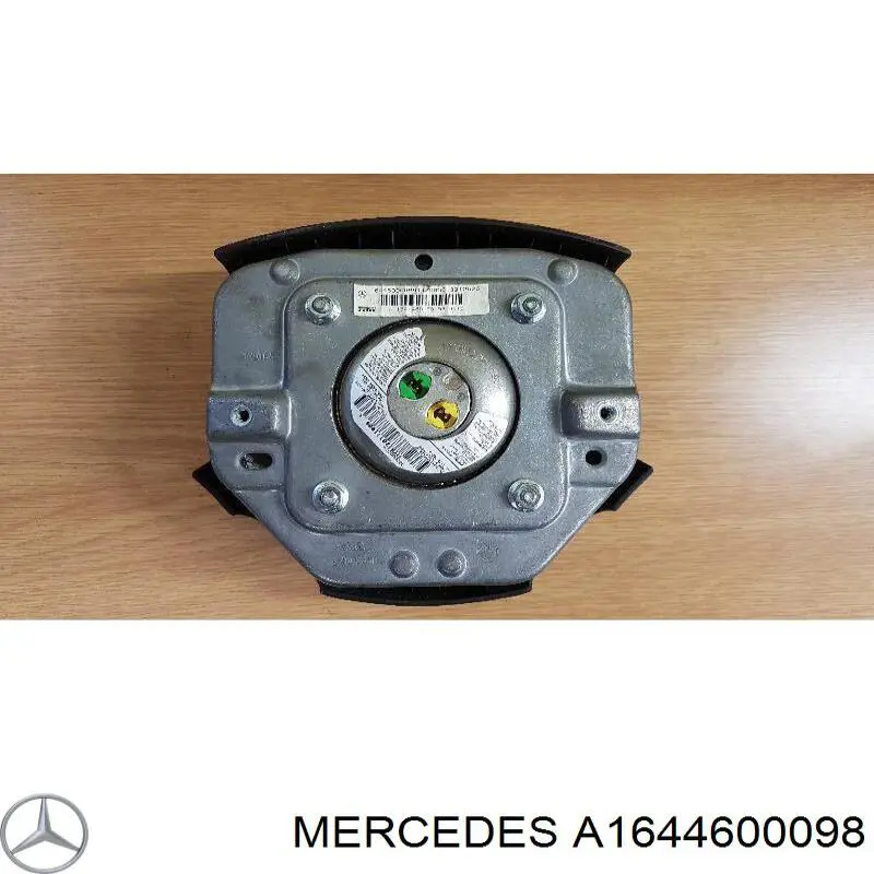 A1644600098 Mercedes airbag del conductor