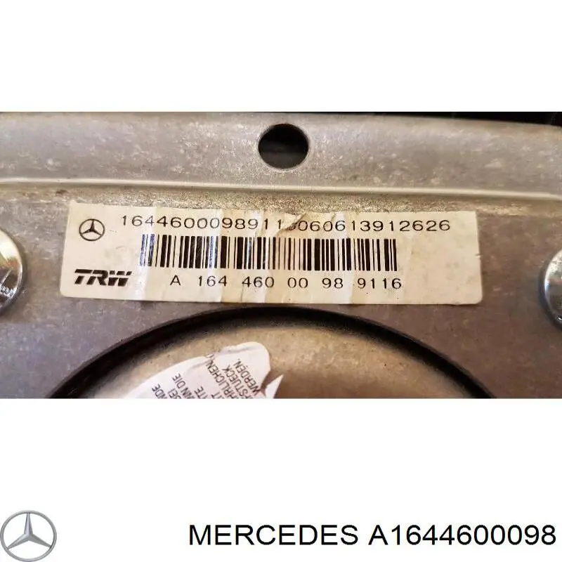 Airbag en el lado del conductor Mercedes A1644600098 precio, desde 63,89 EUR