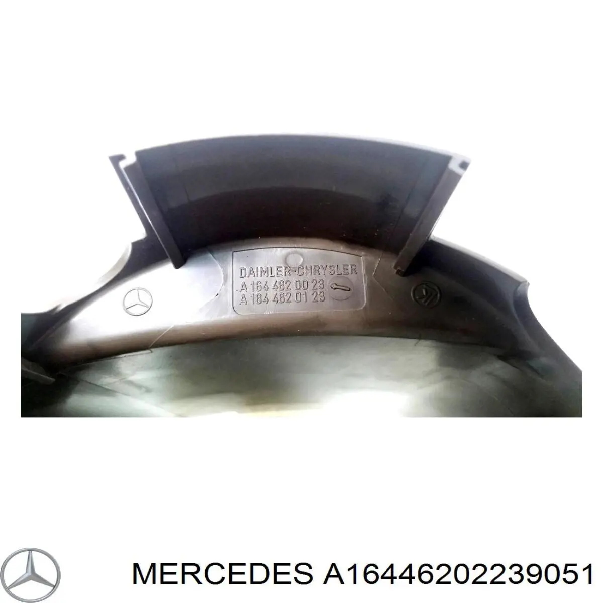 Cubierta de la columna de dirección A16446202239051 Mercedes