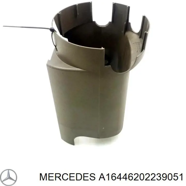 Comprar A16446202239051 Mercedes Cubierta de la columna de dirección