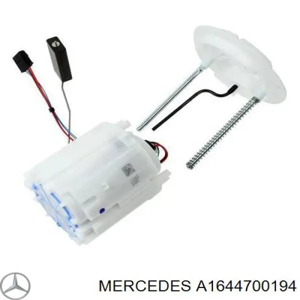 A1644700194 Mercedes módulo alimentación de combustible