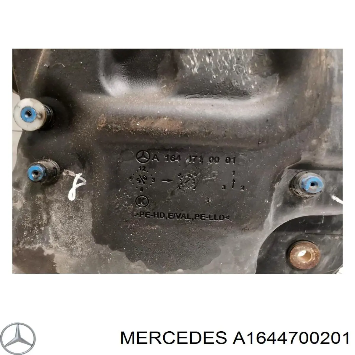 Depósito de gasolina Mercedes A1644700201 precio, desde 1157,24 EUR