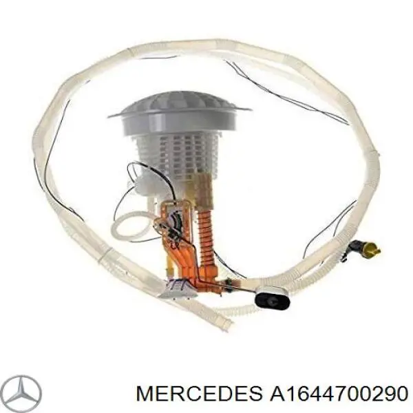 1644700290 Mercedes filtro combustible