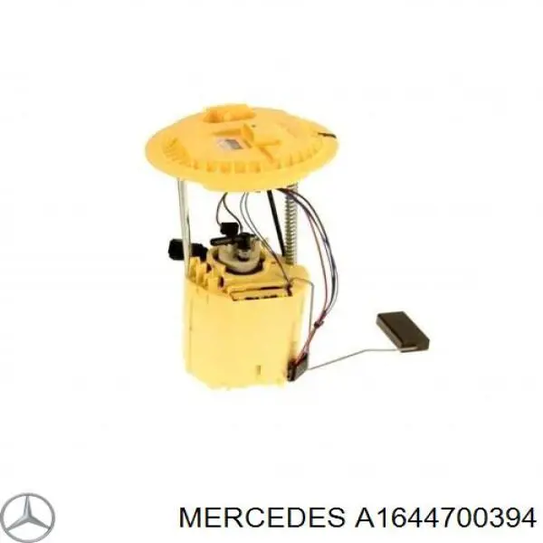 164470209428 Mercedes módulo alimentación de combustible