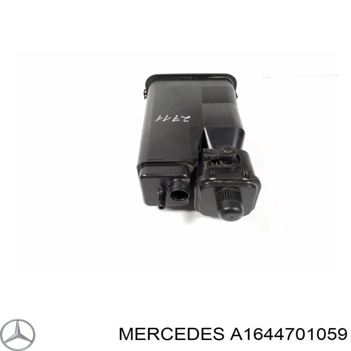 Filtro de carbón activado Mercedes A1644701459 precio, desde 516,56 EUR