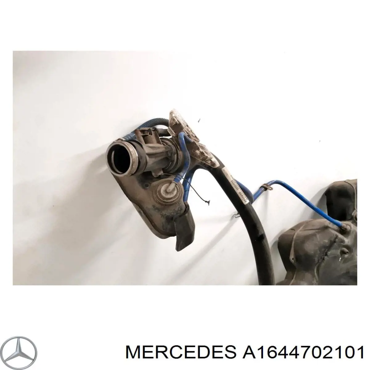 Depósito de gasolina Mercedes ML/GLE SUV (W164) (2005 - 2011) precio, desde 1157,24 EUR