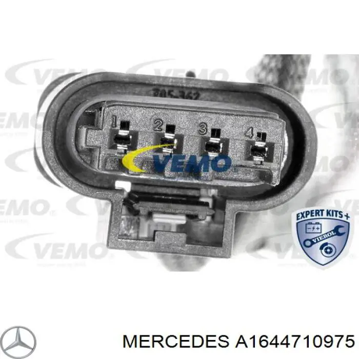 Calentamiento, Unidad de depósito para Mercedes GL (X164)