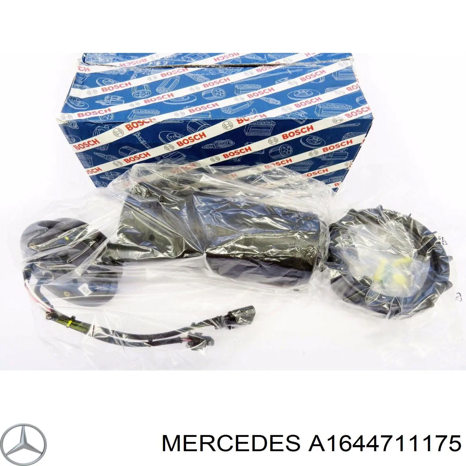 A1644711175 Mercedes calentamiento, unidad de depósito