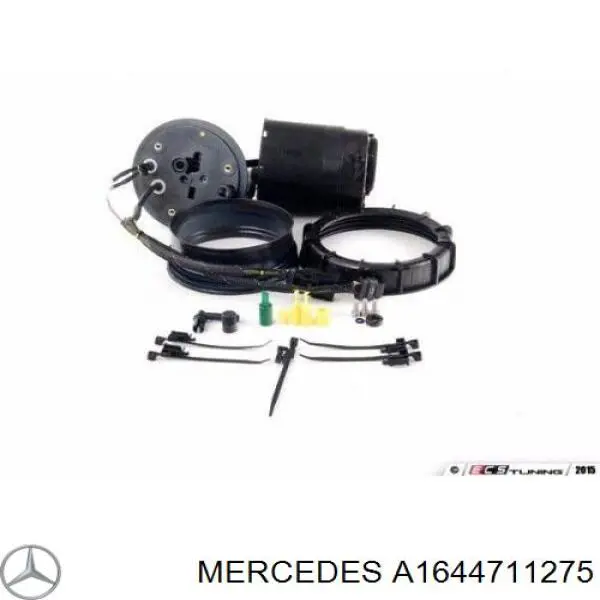 Calentador de combustible Mercedes A1644711275 precio, desde 376,46 EUR