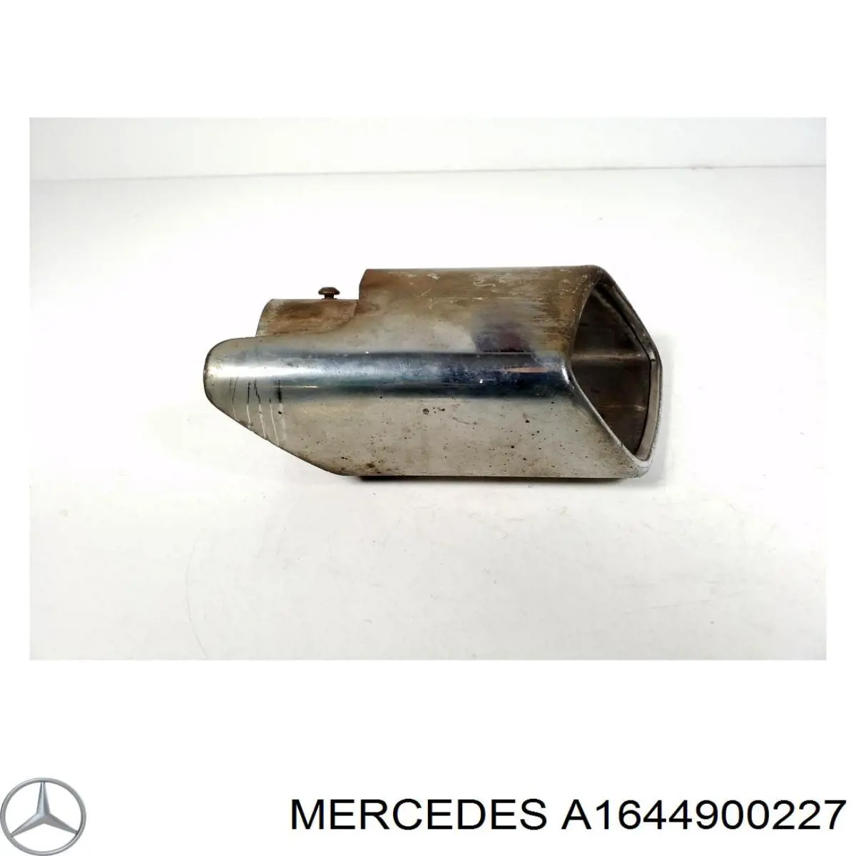 A1644900227 Mercedes Cola de escape
