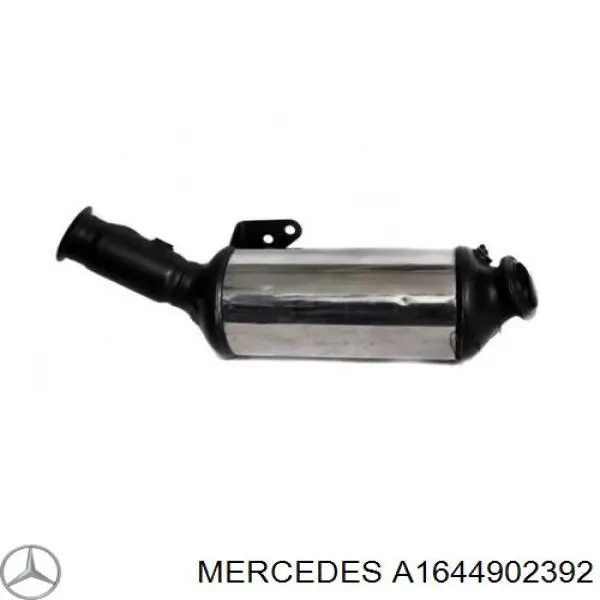 Filtro hollín Mercedes A1644902392 precio, desde 1751,11 EUR