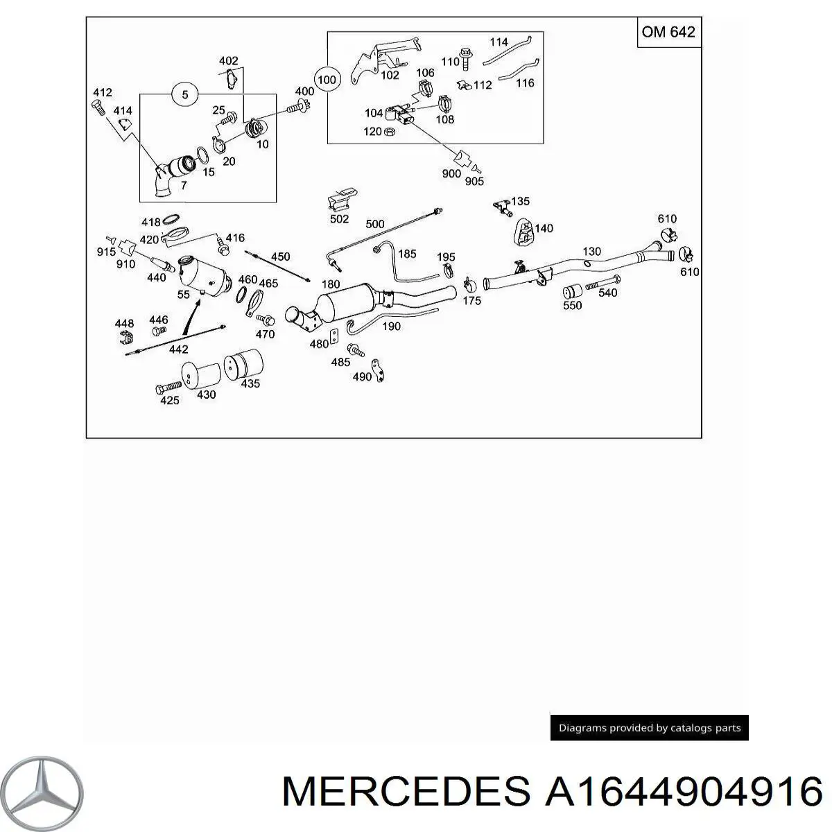 164490491664 Mercedes